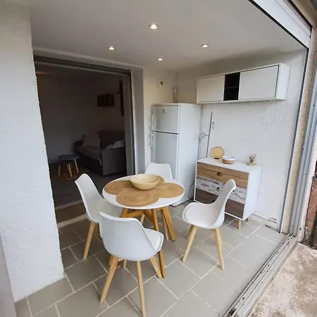 Sortie Village Naturiste - Rez De Jardin - Piscine Appartement Agde