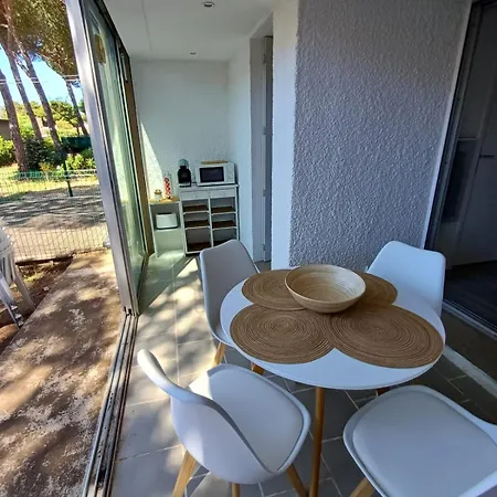 Sortie Village Naturiste - Rez De Jardin - Piscine Appartement Agde