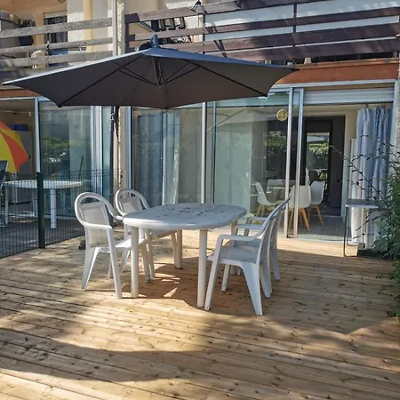 Apartment Sortie Village Naturiste - Rez De Jardin - Piscine *