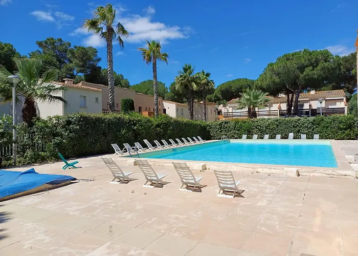Sortie Village Naturiste - Rez De Jardin - Piscine Appartamento Agde