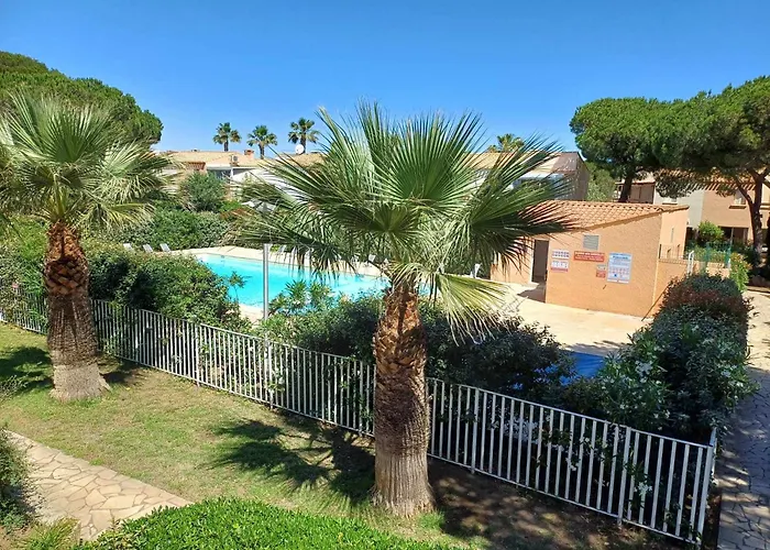 Sortie Village Naturiste - Rez De Jardin - Piscine Appartamento *