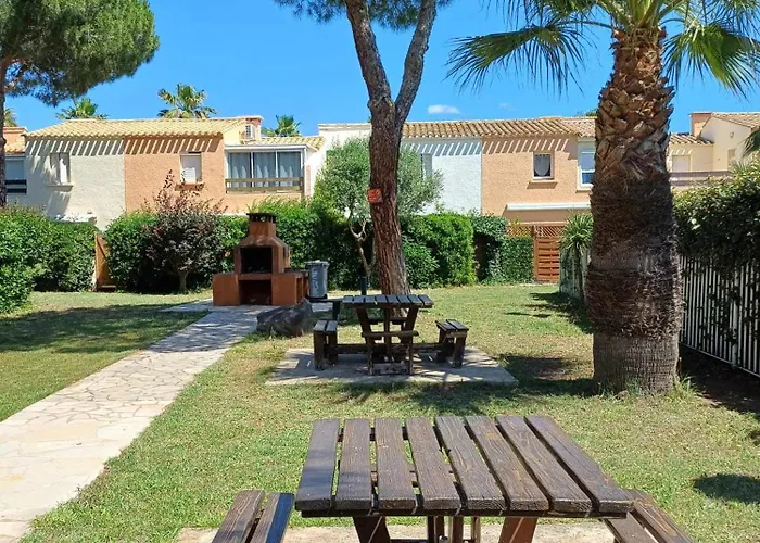 Appartamento Sortie Village Naturiste - Rez De Jardin - Piscine